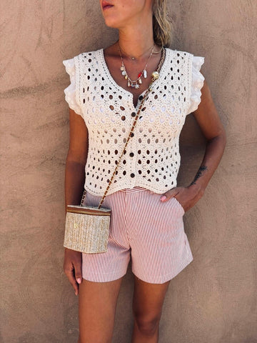 Short rayé Taroudant