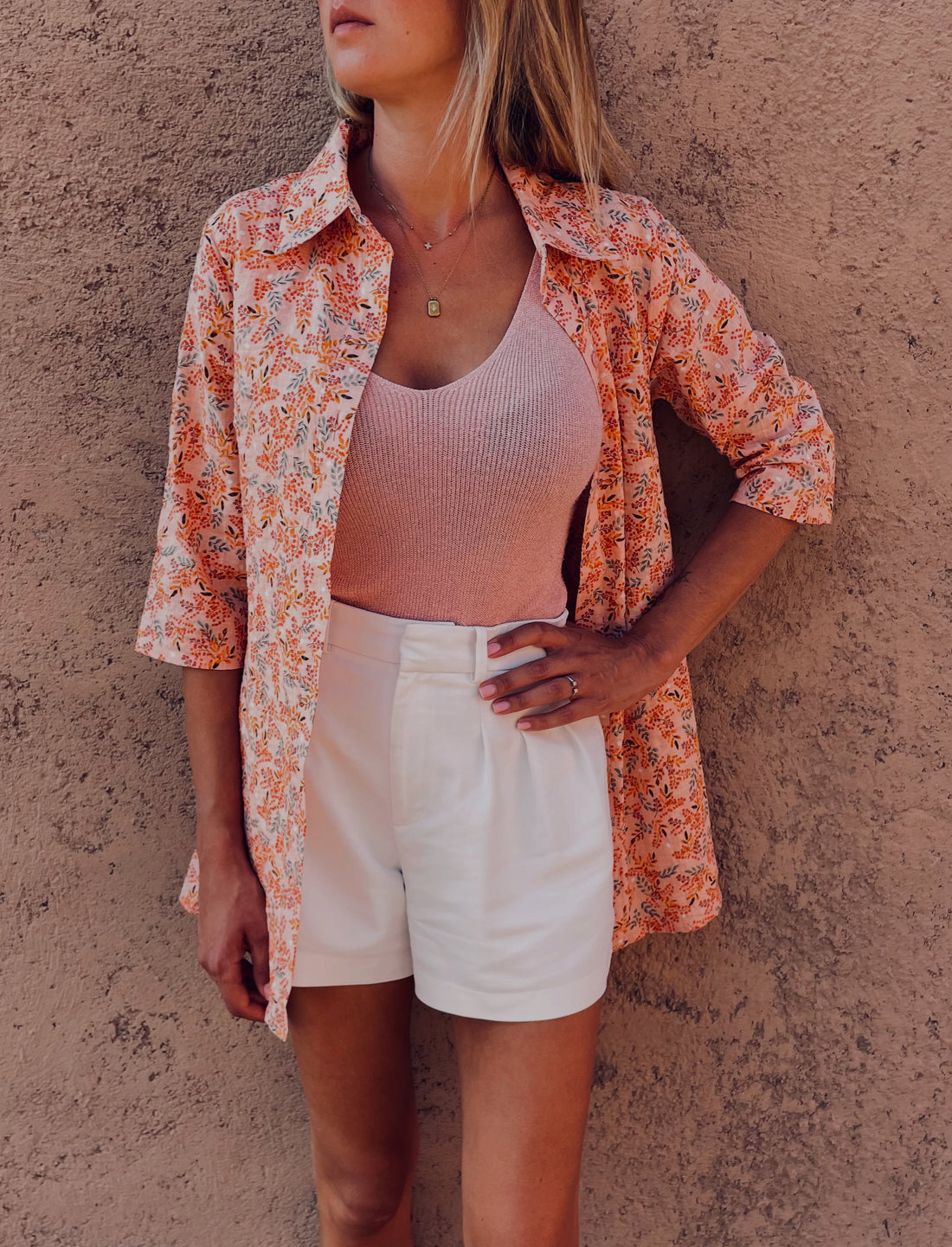 Chemise imprimé KUALA