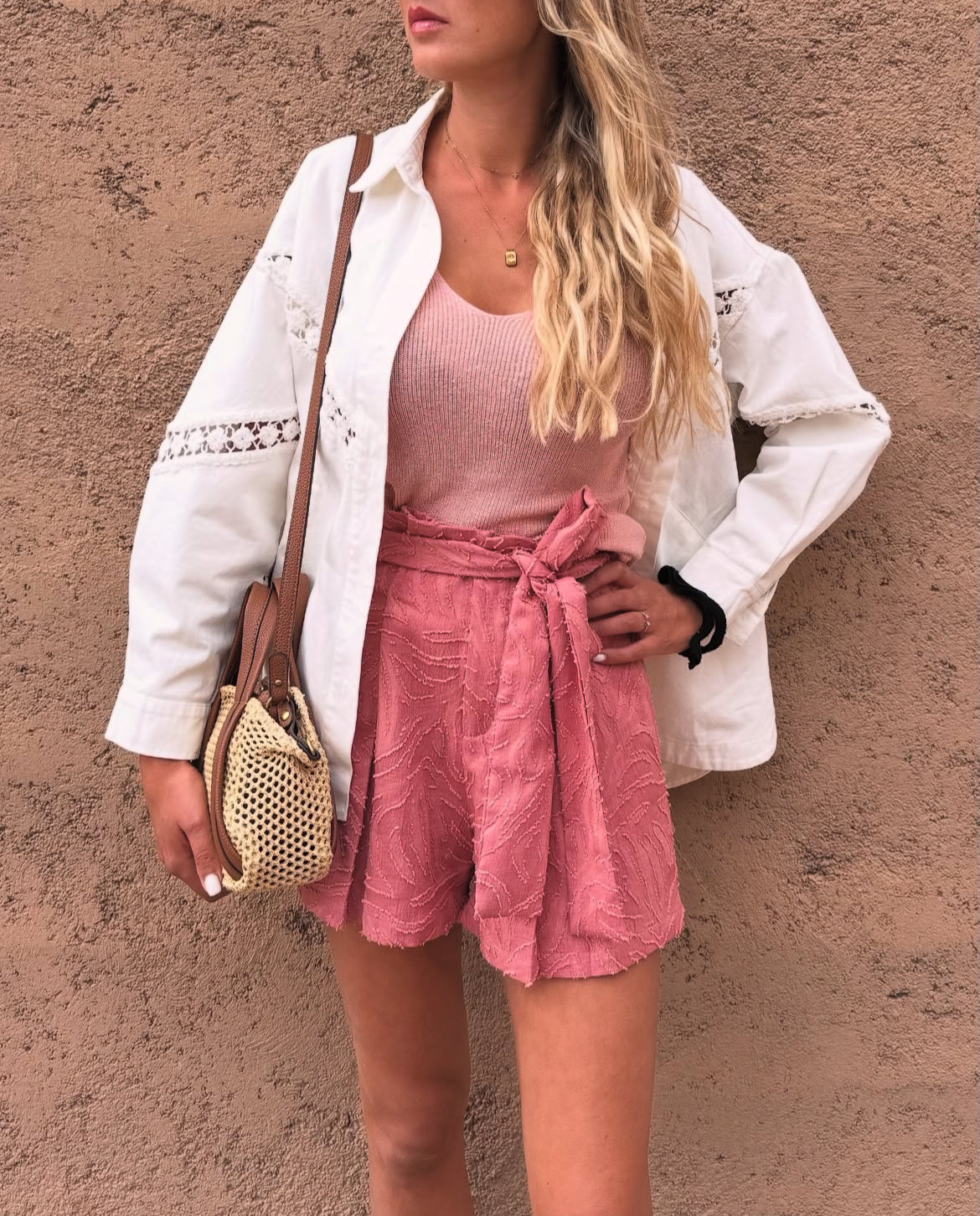 Veste crochet DOHA