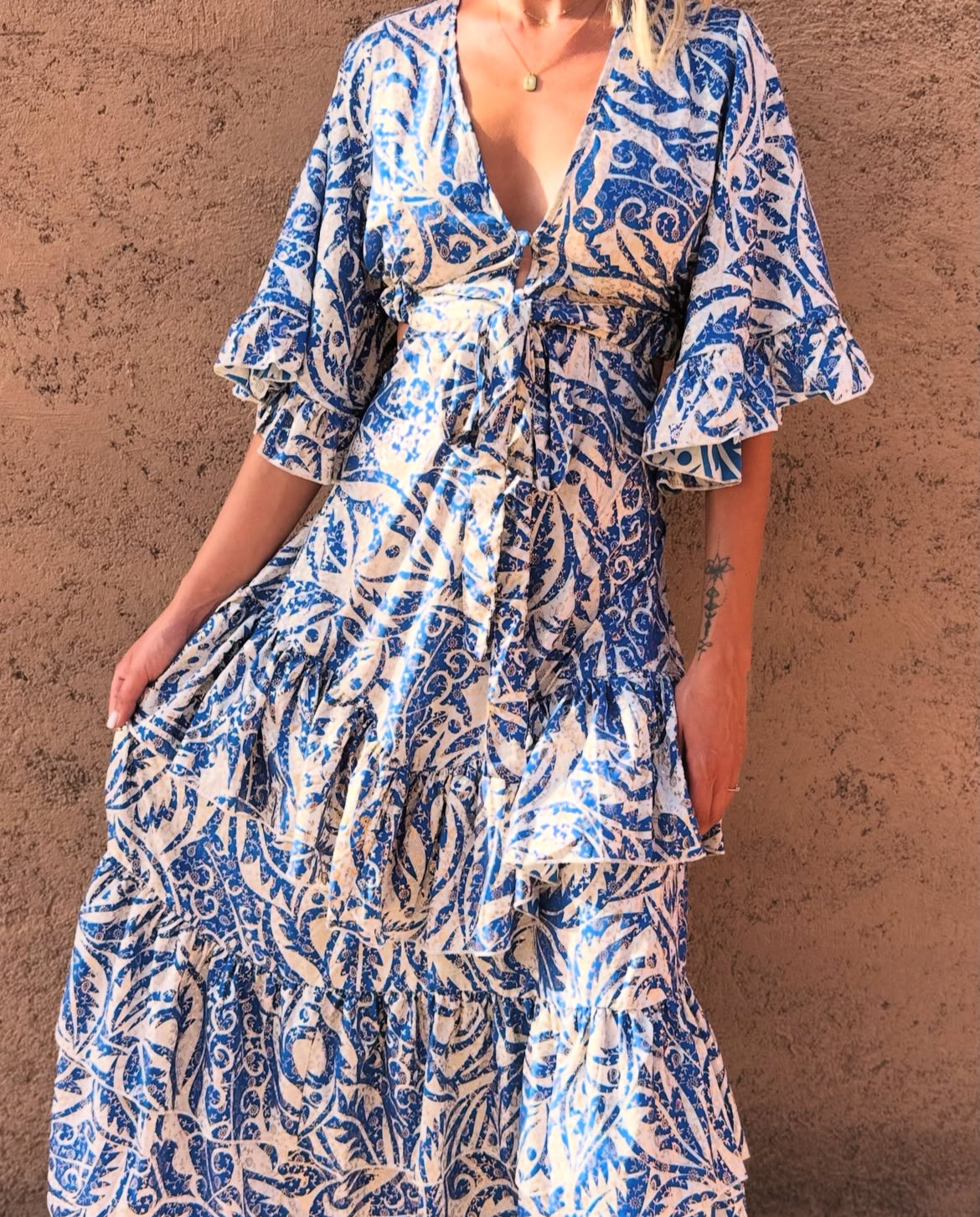 Robe Longue MUMBAI