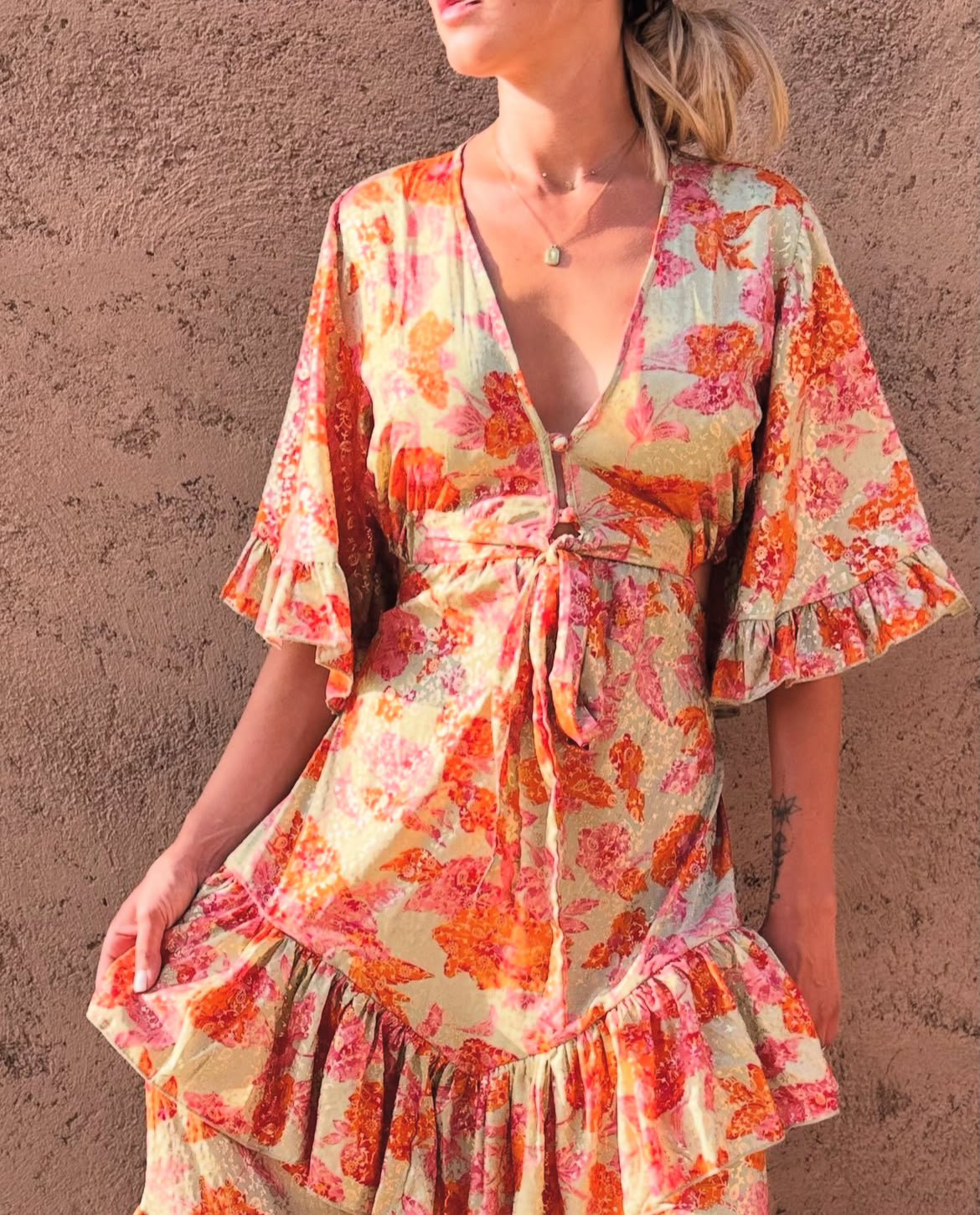 Robe longue  MUMBAI