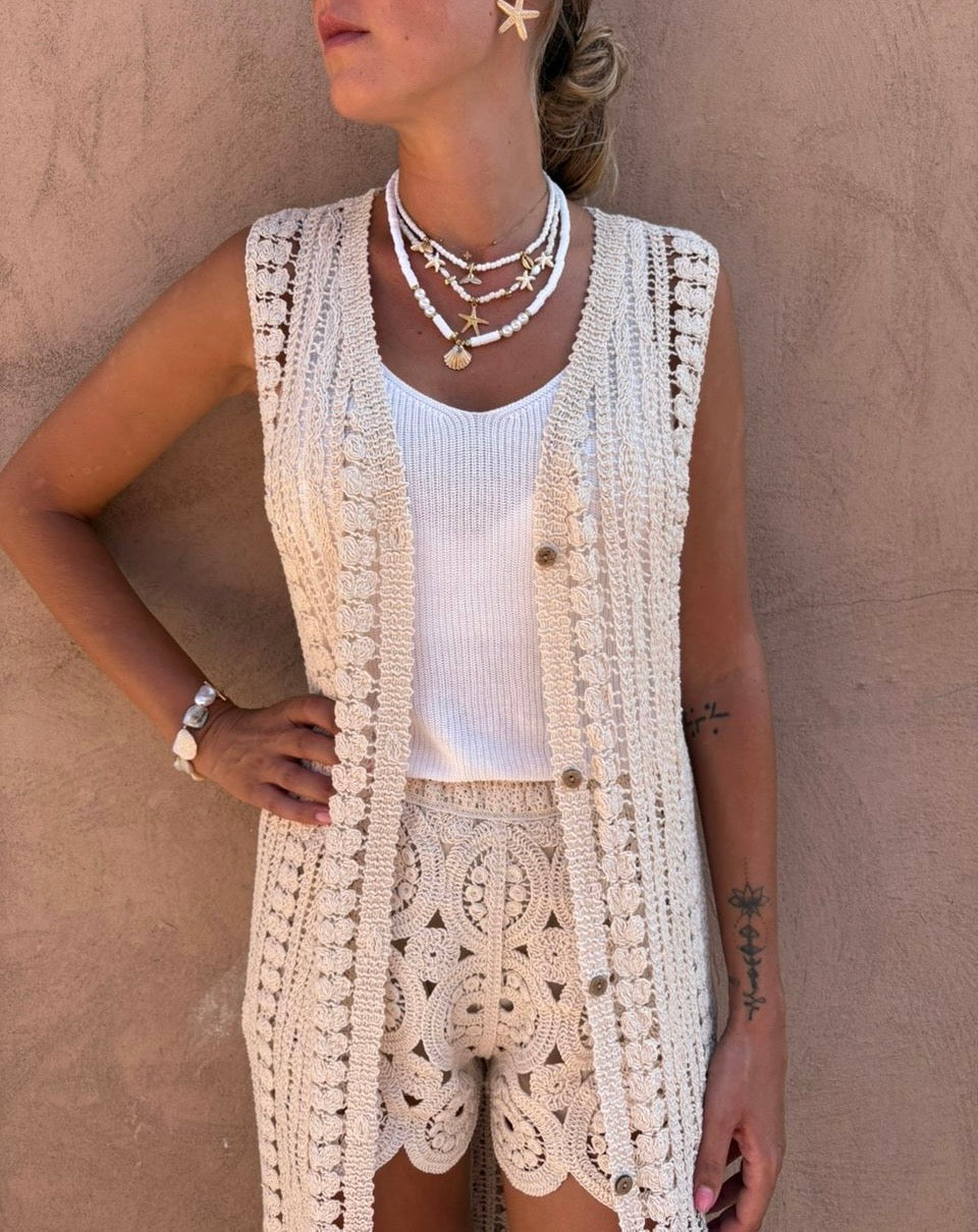 Short crochet BALI