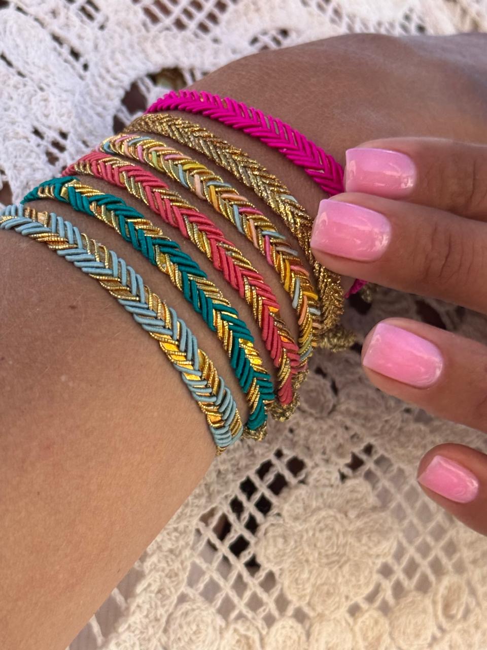 Bracelet acidulé Zest' d'été