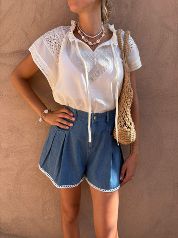 Short en jean Santorin