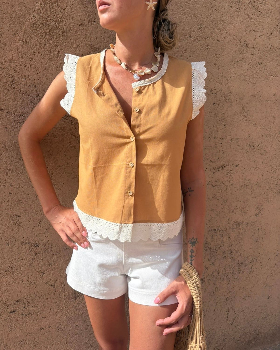 Blouse Ténérife